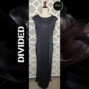 Divided Women's Charcoal Muscle Maxi Bodycon Dress Size XL